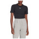 Adidas Γυναικεία κοντομάνικη μπλούζα Adicolor Essentials Rib Cropped Tee